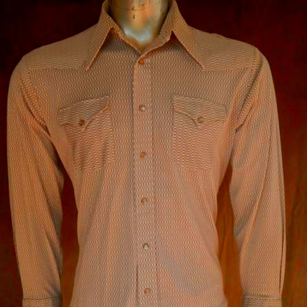 H Bar C vintage shirt xl